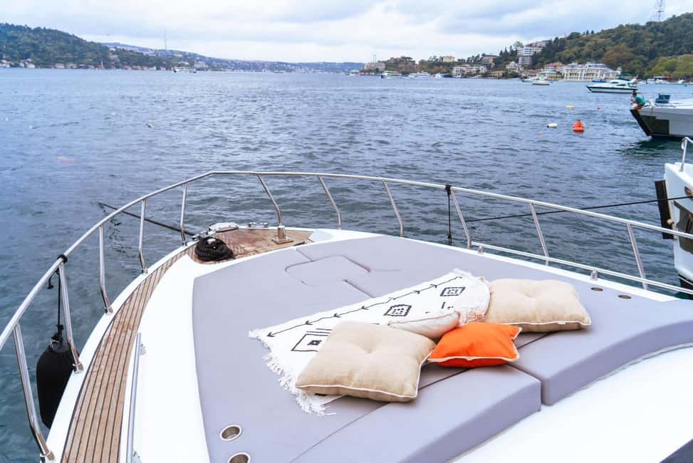 Istanbul: Private Bosphorus Yacht with Tour Guide and Snacks - Your Guide Makes the Difference: Kadir, Sena, and How English Narration Helps