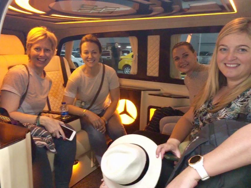 Istanbul: Private Car Hire with Driver - The car itself: what Wi‑Fi, GPS, and disinfecting mean for you