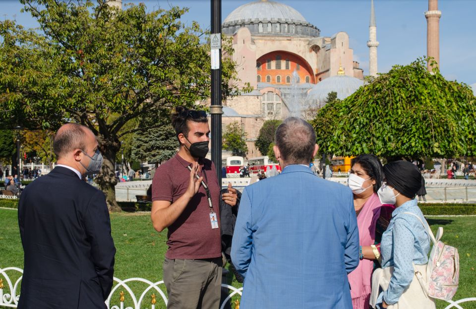 Istanbul: Private Full-Day Old City Highlights Tour - Topkapi Palace: the Ottoman headquarters you can actually understand
