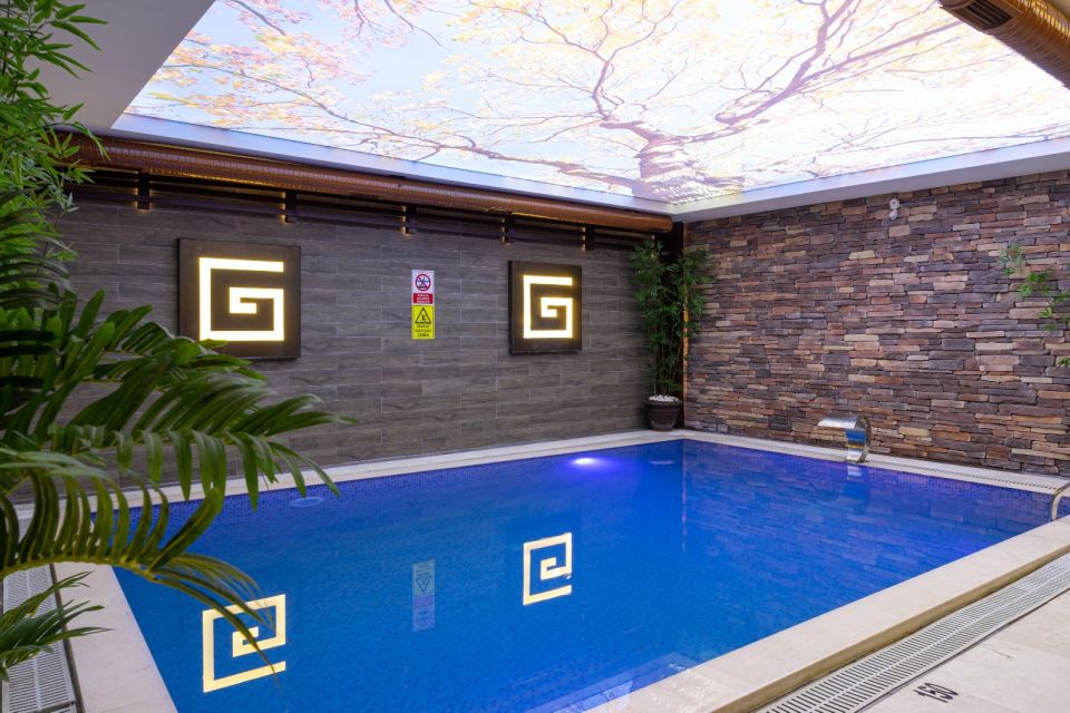 Istanbul: Private Turkish Bath, Massage, and Pool in Taksim - Pool Time in the Package: A Nice Reset Between Treatments