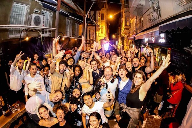 Istanbul Pub Crawl: Shots & Stories - Where the night starts: Nevizade Street and Sanat Bar at 9:00 pm