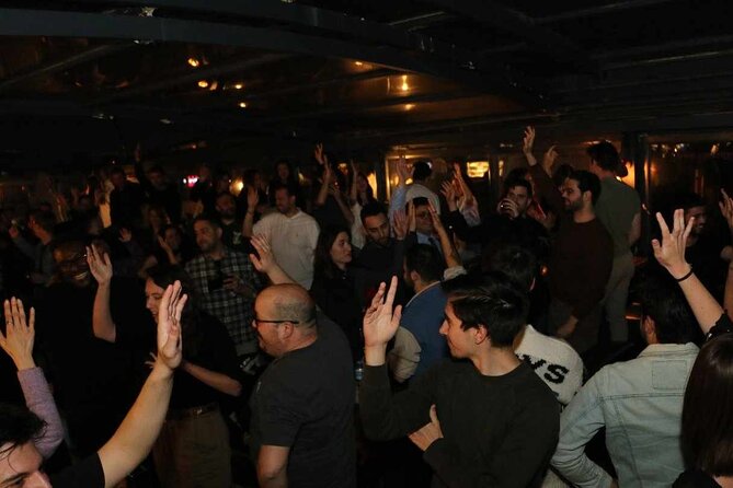 Istanbul Pub Crawl: Shots & Stories - Beyoğlu bar crawl style: 3 to 4 venues in a tight loop