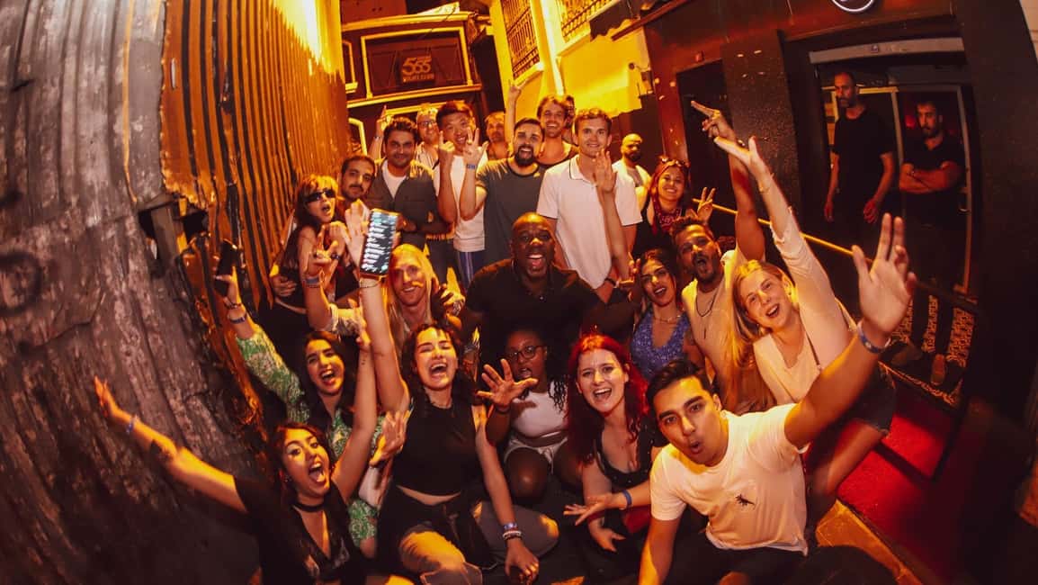 Istanbul: Rooftop Pub Crawl with Party Bus - The party bus ride: raki shots, beats, and why it matters