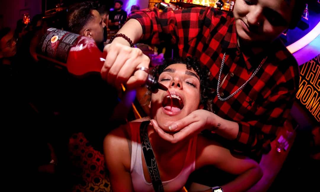 Istanbul: Rooftop Pub Crawl with Party Bus - The three rooftop stops: welcome shots and how to play it smart