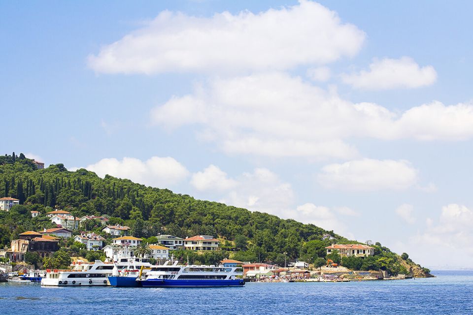 Istanbul: Round-Trip Ferry Tickets to the Princes' Islands - Eminönü departure: the easiest way to reach TURYOL Port