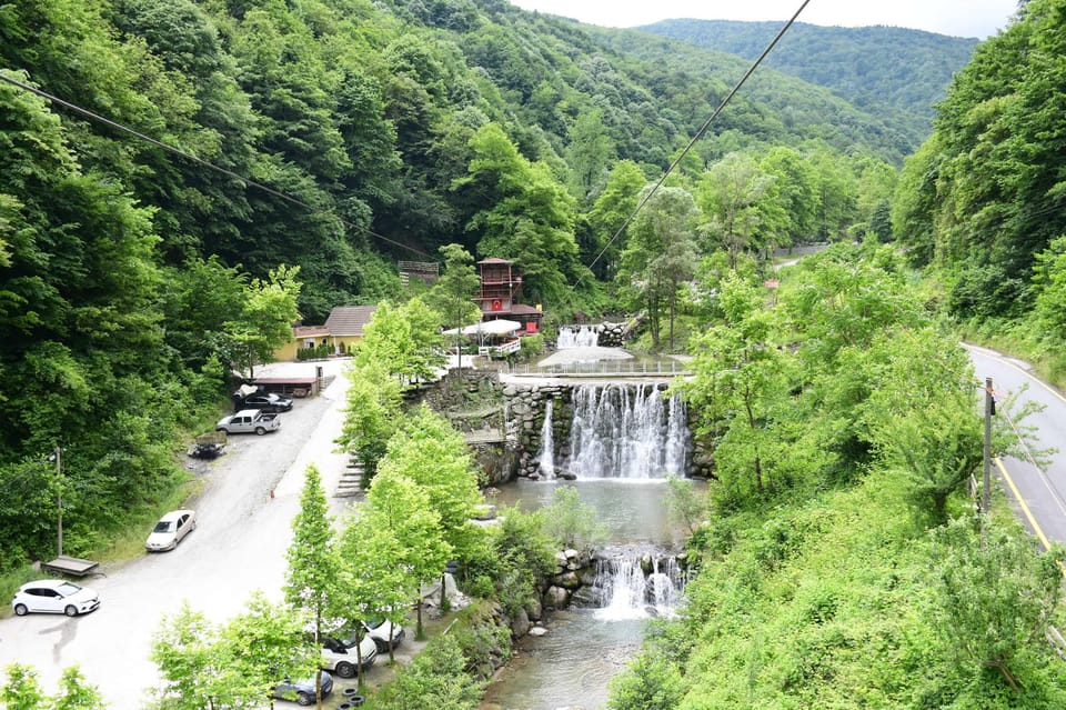 Istanbul: Sapanca Tour, Cable Car, Quad, & Zipline - Tuzla Marina break: cafes, shops, and a shore reset
