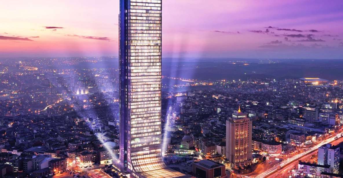 Istanbul: Sapphire Observation Deck Entrance - Getting There: Sapphire Shopping Mall, 4.Levent, and the Ground-Floor Entrance