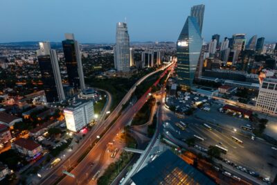 Istanbul: Sapphire Observation Deck Entrance - Your View Mission: What the Sapphire Deck Looks Like From Every Angle