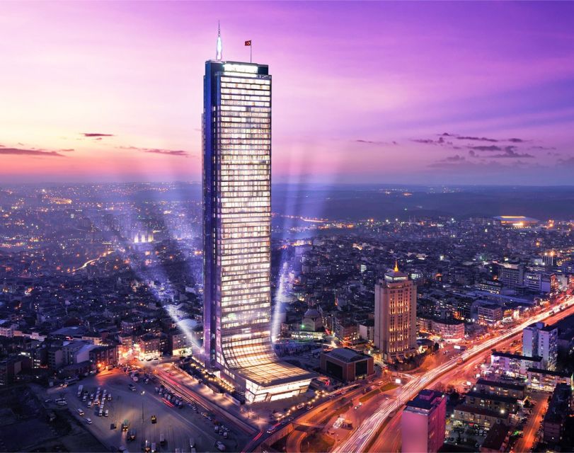 Istanbul: Sapphire Observation Deck Entrance - Timing the Bundle: How to Plan Your Order of Deck vs SkyRide