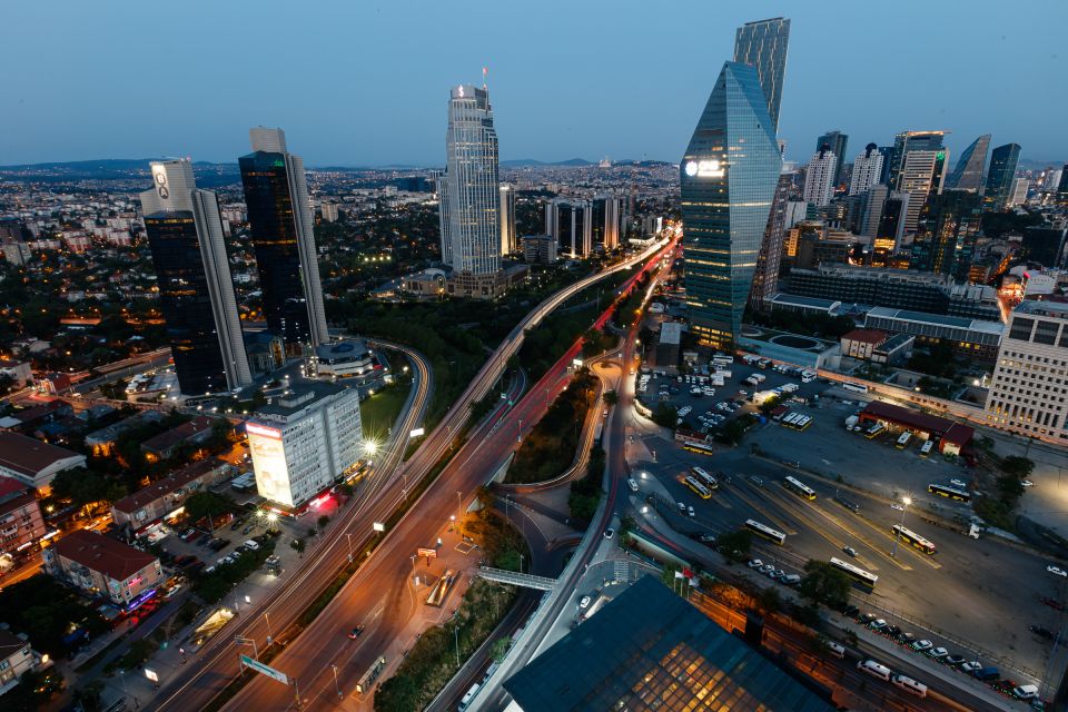 Istanbul: Sapphire Observation Deck Entrance - Your View Mission: What the Sapphire Deck Looks Like From Every Angle