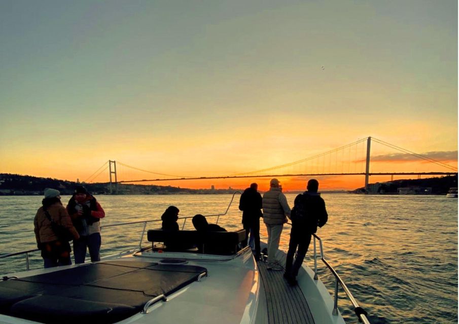 Istanbul: Small-Group Luxury Yacht Sunset Cruise w/ Snacks - Key highlights you’ll feel the moment you board