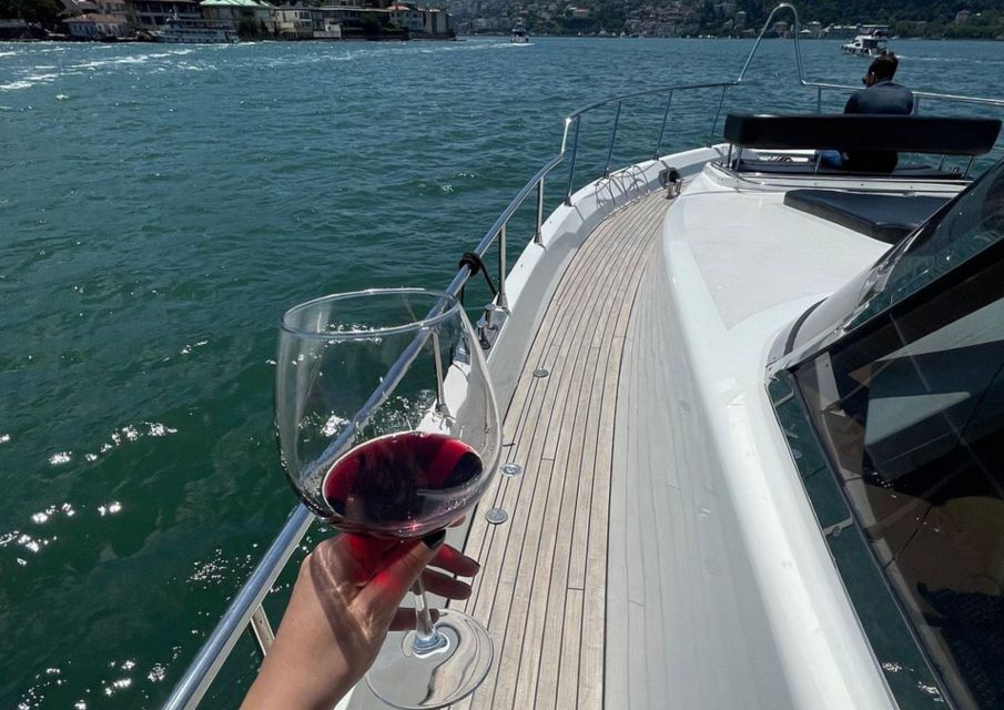 Istanbul: Small-Group Luxury Yacht Sunset Cruise w/ Snacks - The “luxury yacht” part: what you’ll notice first onboard