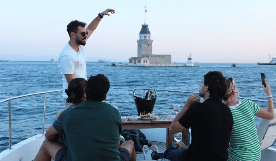 Istanbul: Small Group Yacht Tour with Unlimited Wine - Rumeli Fortress to Beylerbeyi Palace: what to watch on the European run