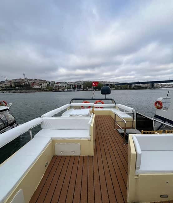 Istanbul: Sunset Bosphorus Yacht Cruise with A break on Asia - Key highlights you’ll care about