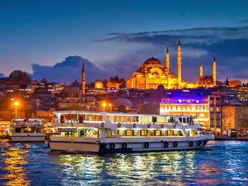 Istanbul: Sunset Bosphorus Yacht Cruise with A break on Asia - Üsküdar and Maiden’s Tower: that Asia break in real life