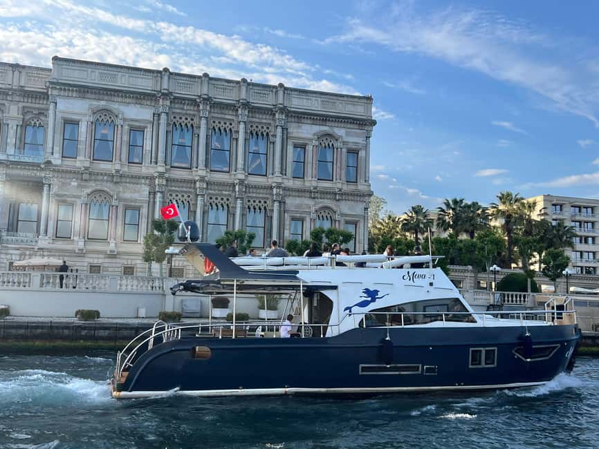 Istanbul: Sunset Bosphorus Yacht Cruise with A break on Asia - Who should book this cruise, and who should look elsewhere