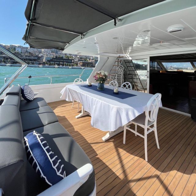 Istanbul: Sunset or Day Small-Group Yacht Cruise with Snacks - Key Things You’ll Notice on This Cruise