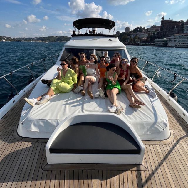 Istanbul: Sunset or Day Small-Group Yacht Cruise with Snacks - Two Hours on the Bosphorus: The Big Sights, No Stress