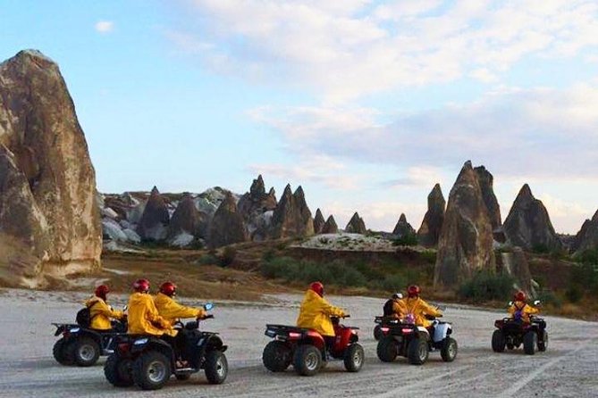 Istanbul to Cappadocia 2 Day Tour with Guide, Flights and Hotels - Day 1 Itinerary: Uchisar Castle, Red Valley, Çavuşin, Kaymaklı