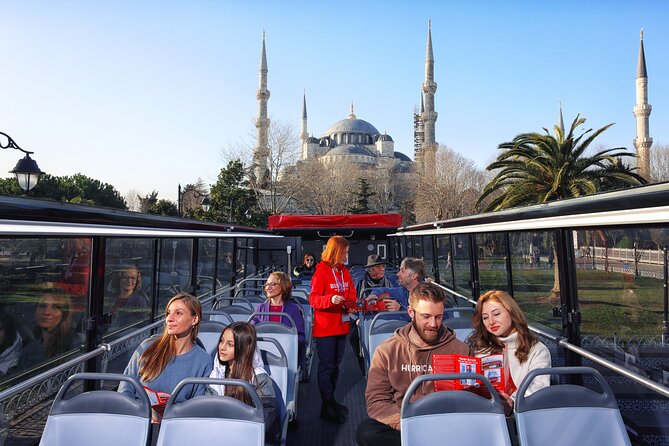 Istanbul Top Attractions sightseeing Hop-on Hop-Off Bus - Dolmabahçe Palace area and the Naval Museum: Ottoman power on display