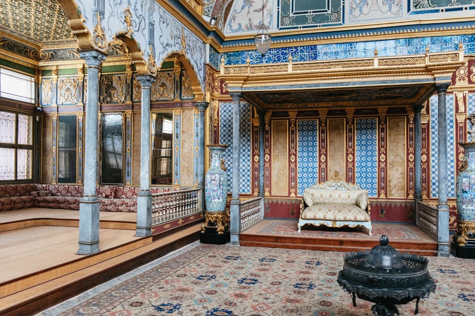 Istanbul: Topkapi Palace and Harem Guided Tour with Ticket - Harem Time (45 Minutes): The Ottoman Court’s Private Side