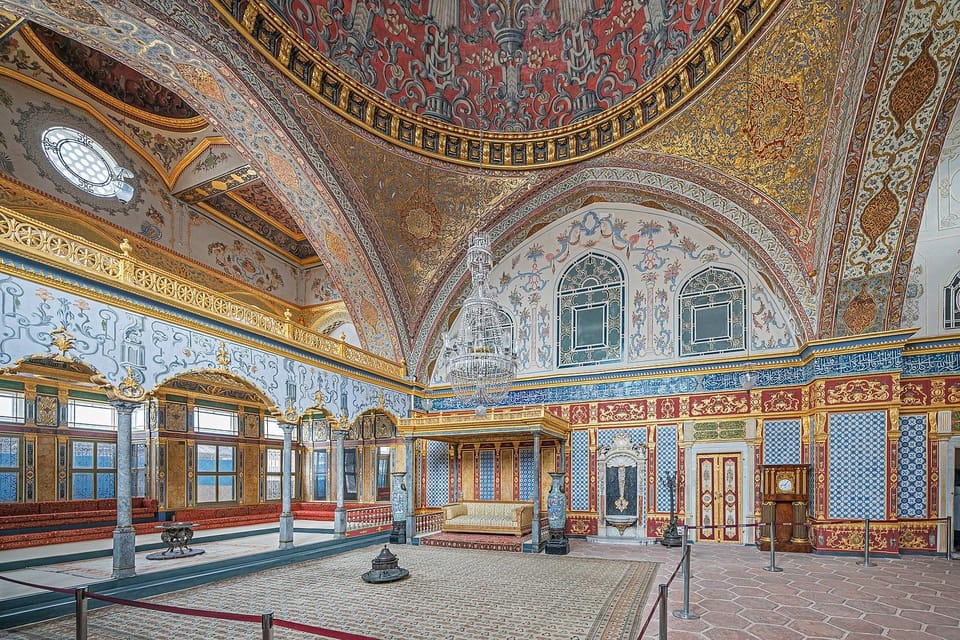 Istanbul: Topkapi Palace and Harem Ticket with Audio Guide - Quick Takeaways