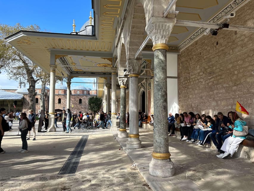 Istanbul: Topkapi Palace & Harem Museum Ticket & Audio Guide - Practical Tips to Make a Huge Palace Feel Like a Plan
