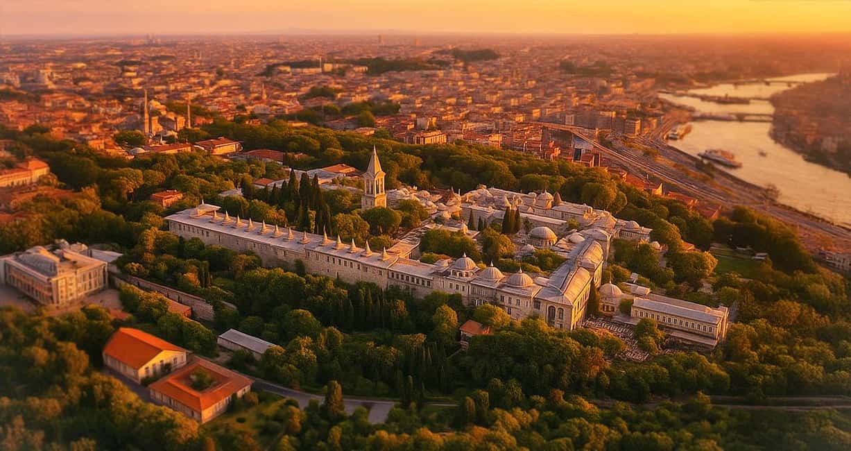 Istanbul: Topkapi Palace & Harem Museum Ticket & Audio Guide - Skip the Lines, But Not the Security Check