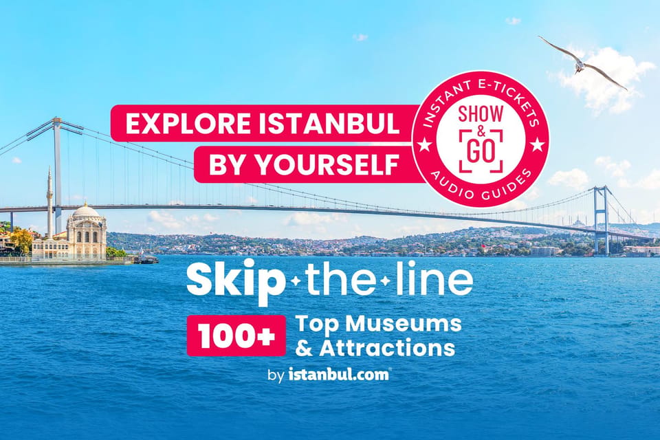 Istanbul: TouristPass Skip-the-Line Entry to 100+Attractions - Top Icons You Can Hit First: Hagia Sophia, Blue Mosque, Basilica Cistern