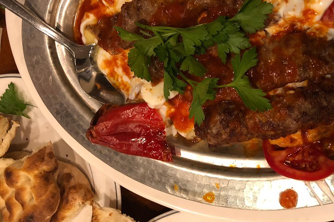 Istanbul Traditional Food Tour with Dinner on Off-Touristy-Path - Kadıköy Carşısı market stop: bite-size history you can taste
