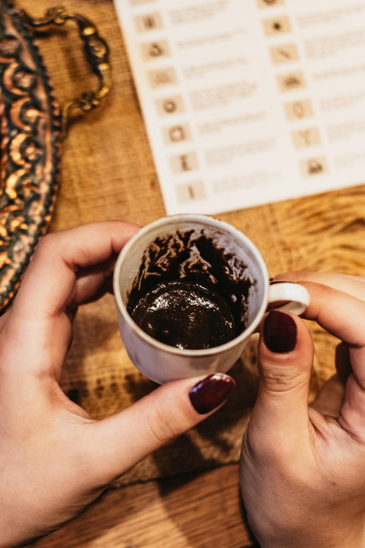 Istanbul: Turkish Coffee Making and Fortune Telling Workshop - Where to Go: Merhaba Pastanesi Near Hoca Paşa