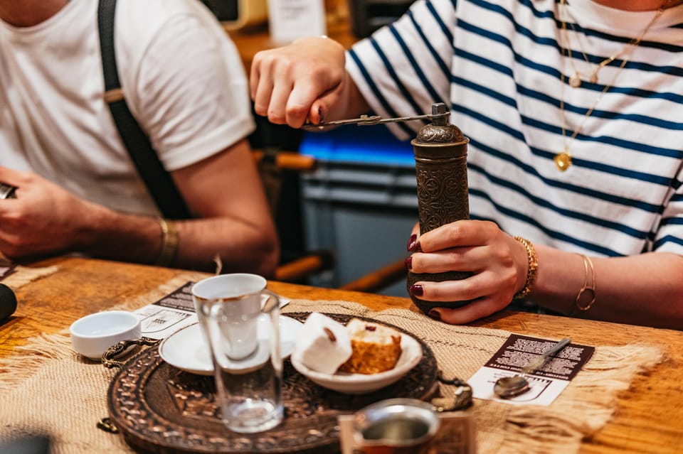 Istanbul: Turkish Coffee Making and Fortune Telling Workshop - The Take-Home Gift Set That Makes It Stick