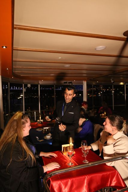 Istanbul: Turkish Night on the Bosphorus Dinner Cruise - The Show Program: Katibim, Belly Dancing, Tambourine, and Henna