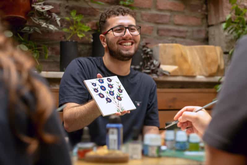 Istanbul: Turkish Tile Painting & Ceramic Workshop w/ Snacks - Key things to know before you paint