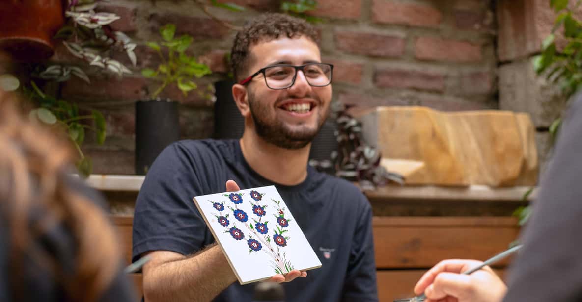 Istanbul: Turkish Tile Painting & Ceramic Workshop w/ Snacks - Practical tips to get the most out of your tabak painting