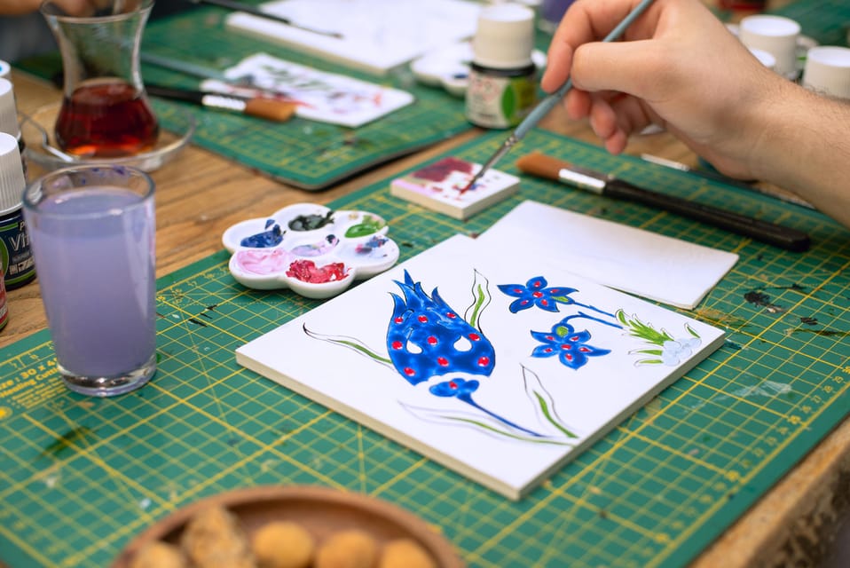 Istanbul: Turkish Tile Painting & Ceramic Workshop w/ Snacks - Why this Istanbul workshop is more than a souvenir shop