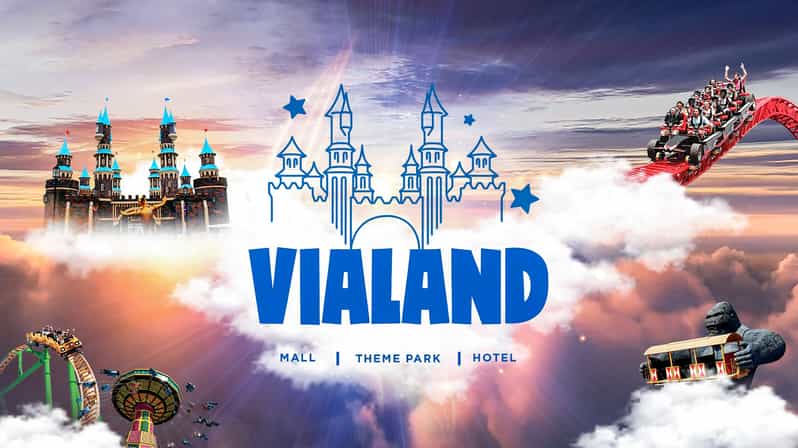 Istanbul: Vialand Theme Park Tickets with Package Options - Top Thrill Rides: Nefeskesen and Viking Water Drop