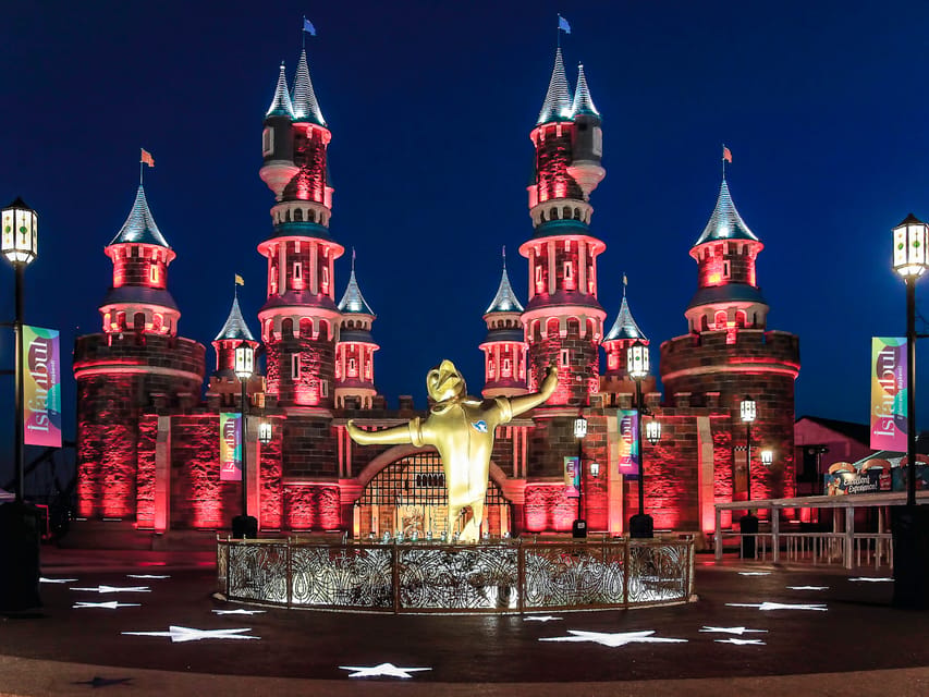 Istanbul: Vialand Theme Park Tickets with Package Options - Choosing Between All-Inclusive VIP, Diamond, Gold, and Silver
