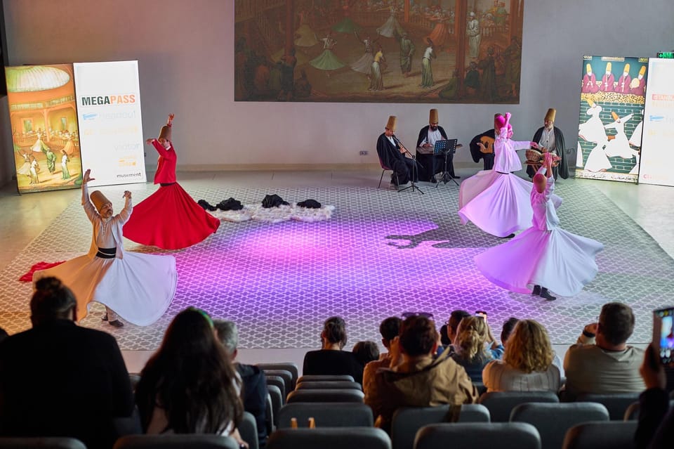 Istanbul: Whirling Dervish Ceremony next to Hagia Sophia - Key things to know before you go