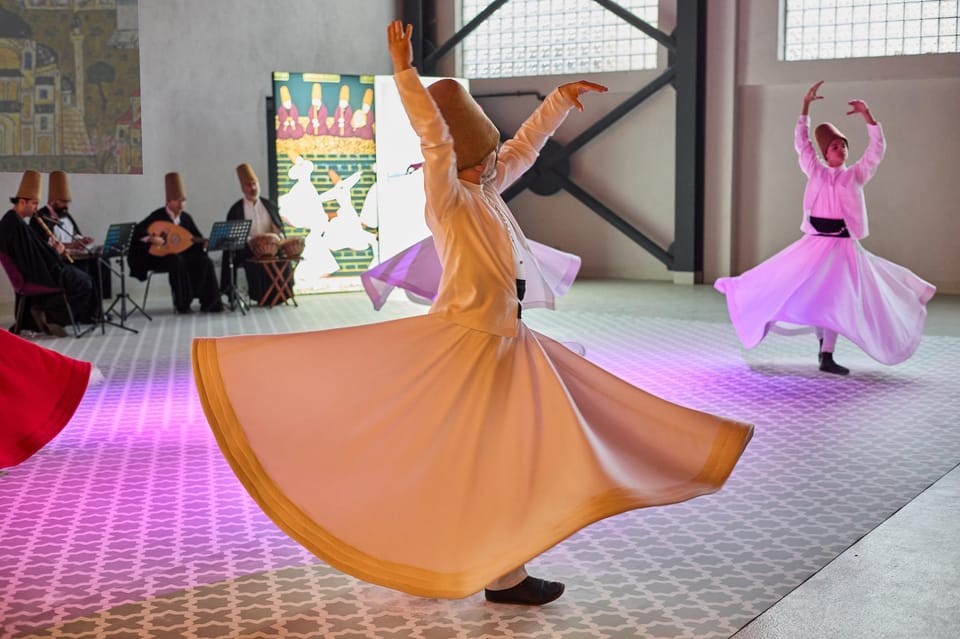 Istanbul: Whirling Dervish Ceremony next to Hagia Sophia - Tips to make the ceremony click for you