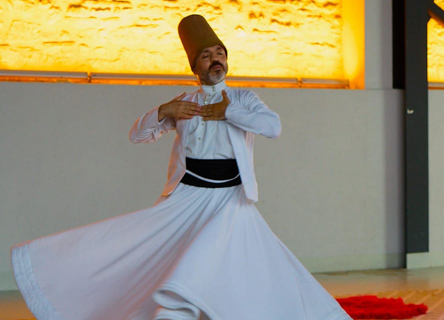 Istanbul: Whirling Dervish Ceremony next to Hagia Sophia - The music: classic instruments and why the order matters