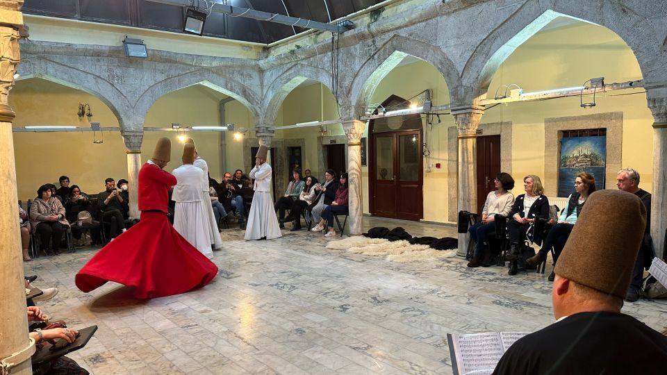 Istanbul: Whirling Dervishes Ceremony and Mevlevi Sema - Who should book this Istanbul whirling dervishes ceremony