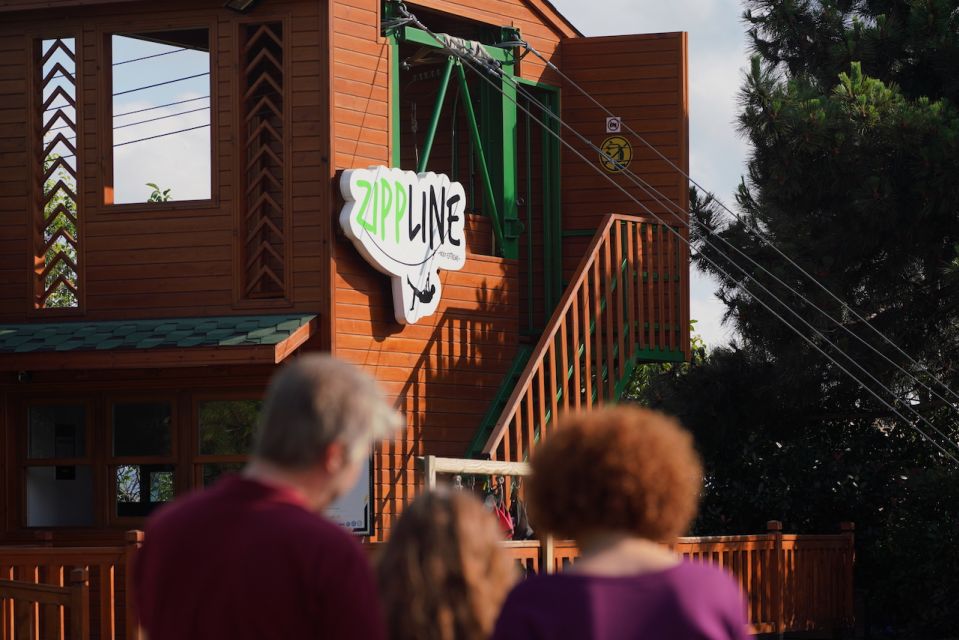 Istanbul: Zipline Adventure with Bosphorus View - Where Things Can Trip You Up: Length, Location, and Communication