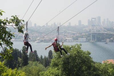 Istanbul: Zipline Adventure with Bosphorus View - Safety Gear and the Harness Check: Take This Seriously