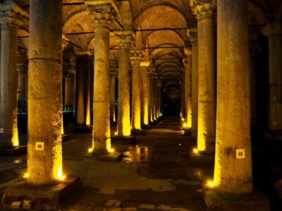 Istanbul:Basilica Cistern Skip-the-Line Ticket & Audio Guide - Your self-paced visit: how the e-tickets and audio guide fit together