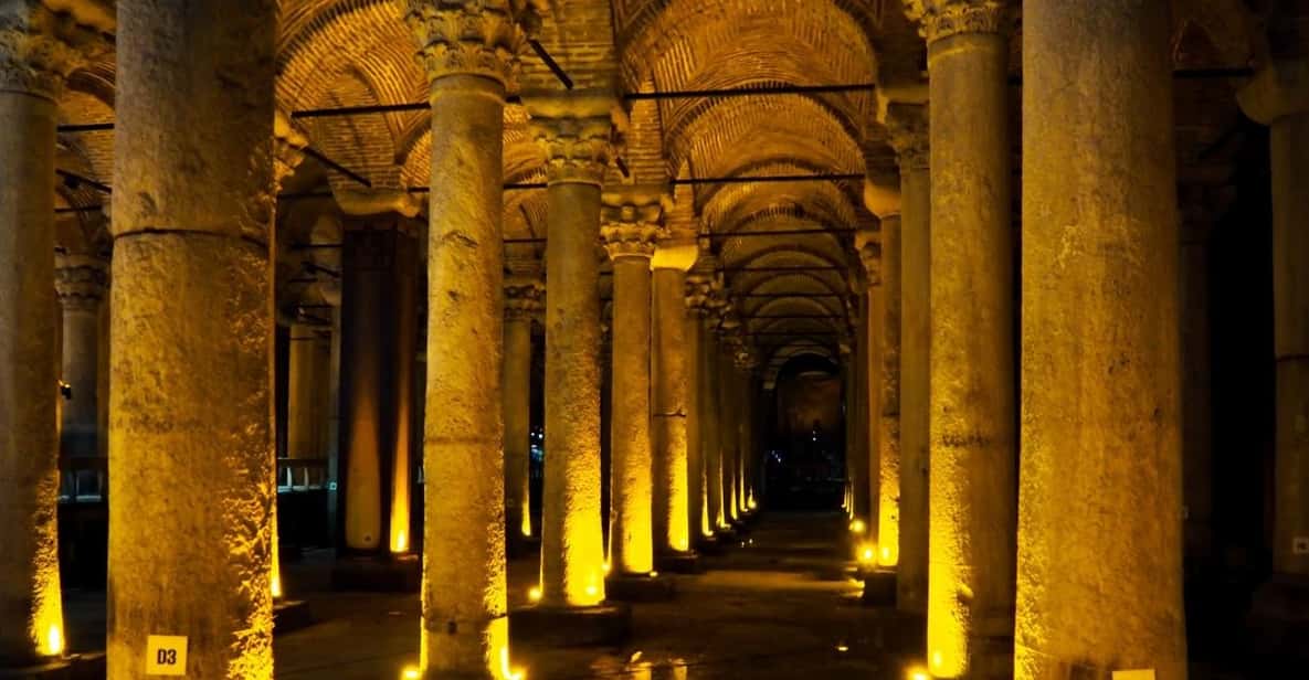 Istanbul:Basilica Cistern Skip-the-Line Ticket & Audio Guide - The columns: why 336 of them feels more dramatic than it sounds
