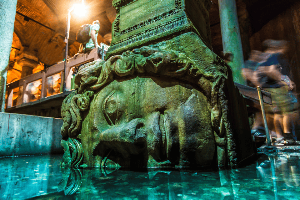 Istanbul:Basilica Cistern Skip-the-Line Ticket & Audio Guide - Medusa heads: myth, mystery, and a perfect photo moment