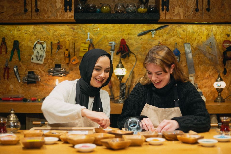Istanbul:Original Turkish Mosaic Lamp Workshop w/ Snacks - Value for $29: What You’re Paying For (and Why It’s Reasonable)