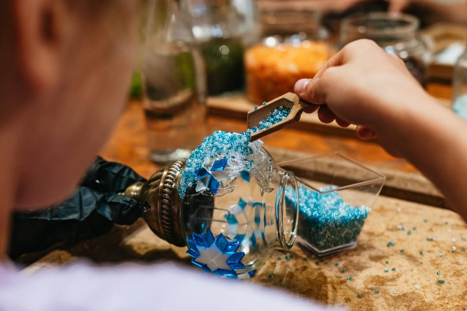 Istanbul:Original Turkish Mosaic Lamp Workshop w/ Snacks - Practical Tips and Who Should Book This