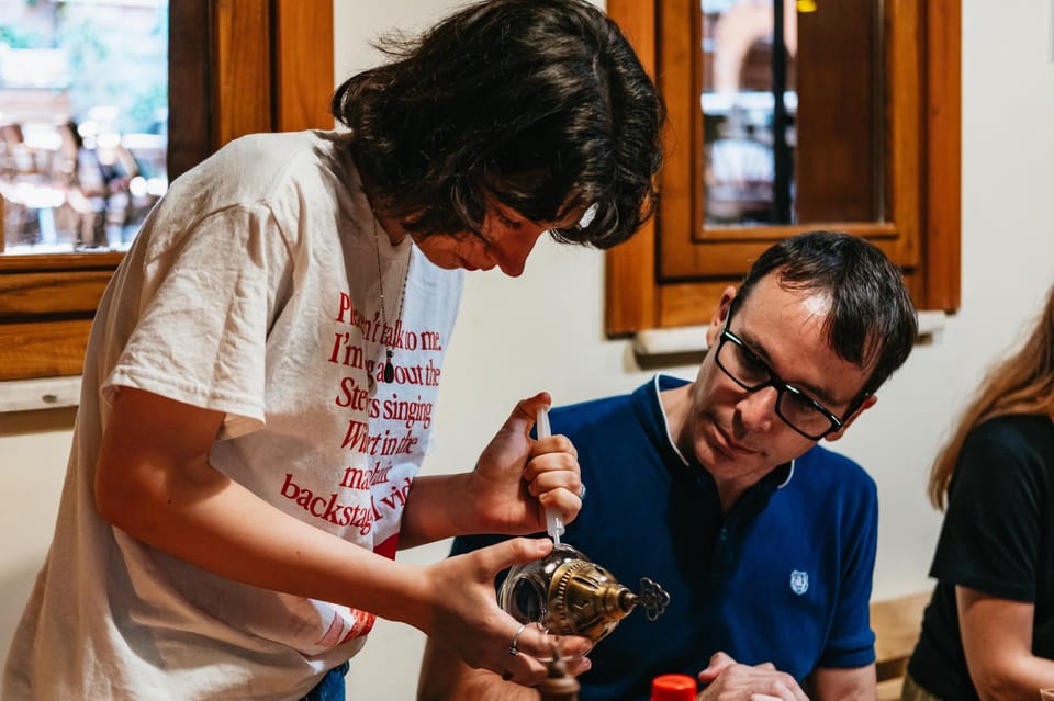 Istanbul:Original Turkish Mosaic Lamp Workshop w/ Snacks - Should You Book This Turkish Mosaic Lamp Workshop?
